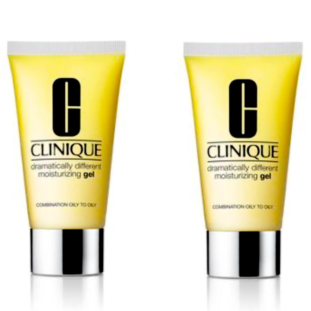 NWT NEW Set Of 2 Clinique Dramatically Different Moisturizing Gel Moisturizer